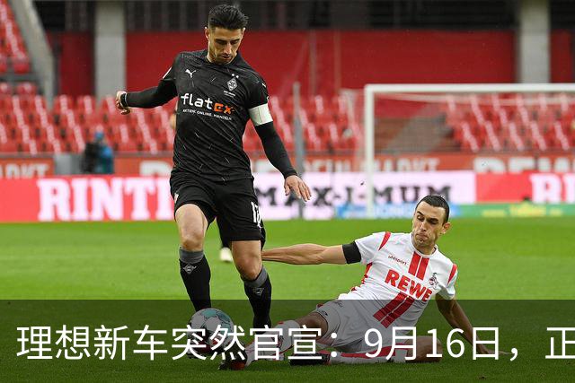 理想新车突然官宣：9月16日，正式发布